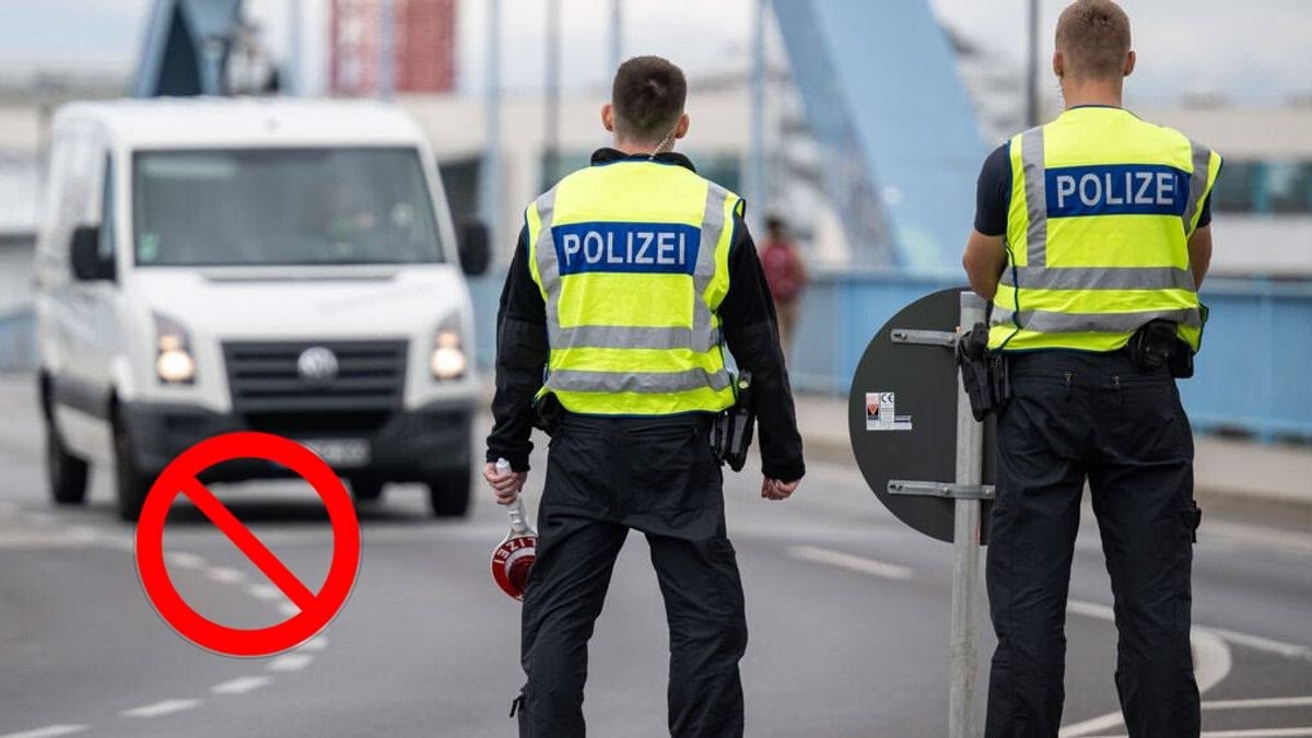 REGULI LA TRECEREA FRONTIEREI GERMANE ÎN AUGUST