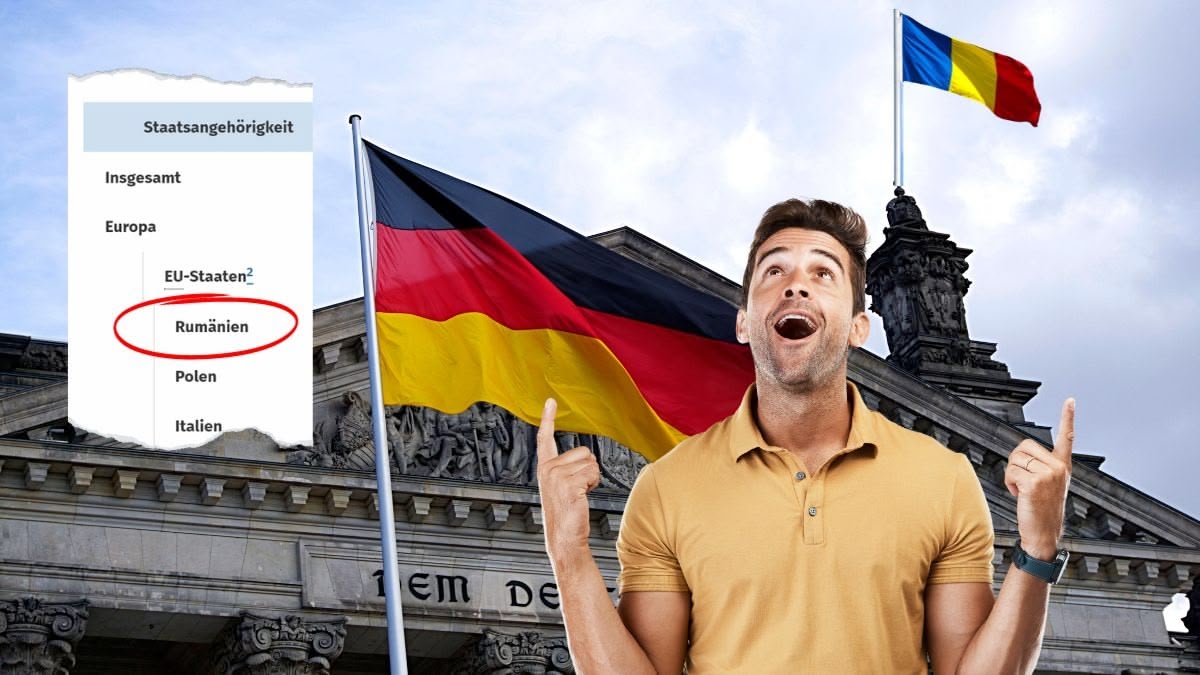 ROMÂNII RĂMÂN ÎN TOPUL STRĂINILOR DIN GERMANIA